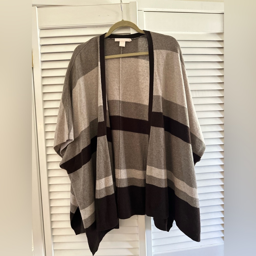 The Cashmere Project Poncho Cardigan